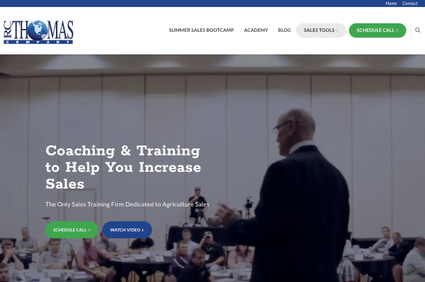 rc thomas website