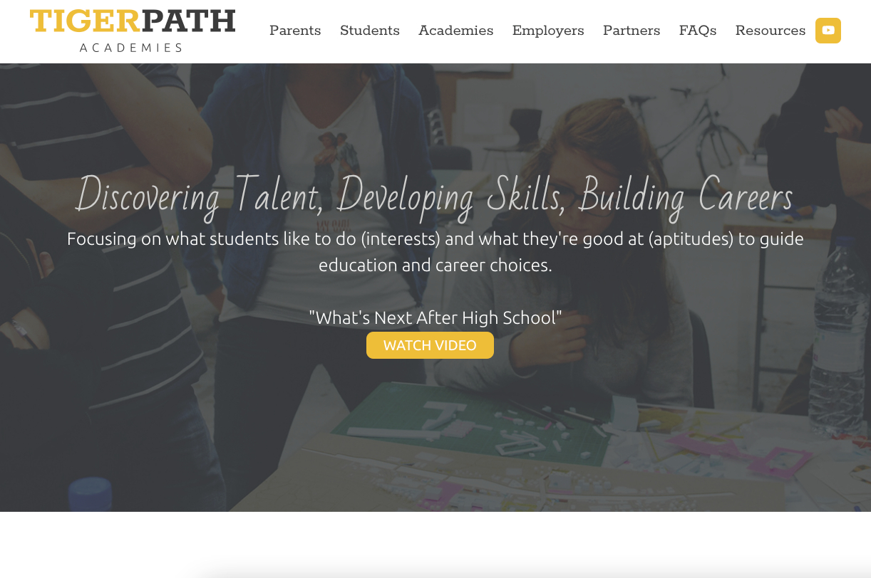 tiger path website
