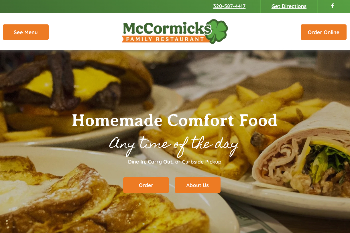 mccormicks website
