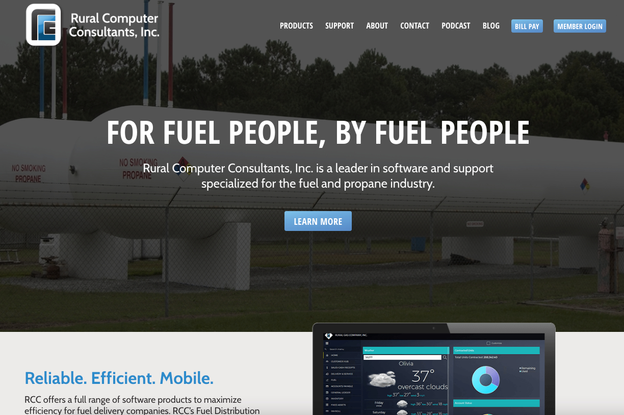 rcc website