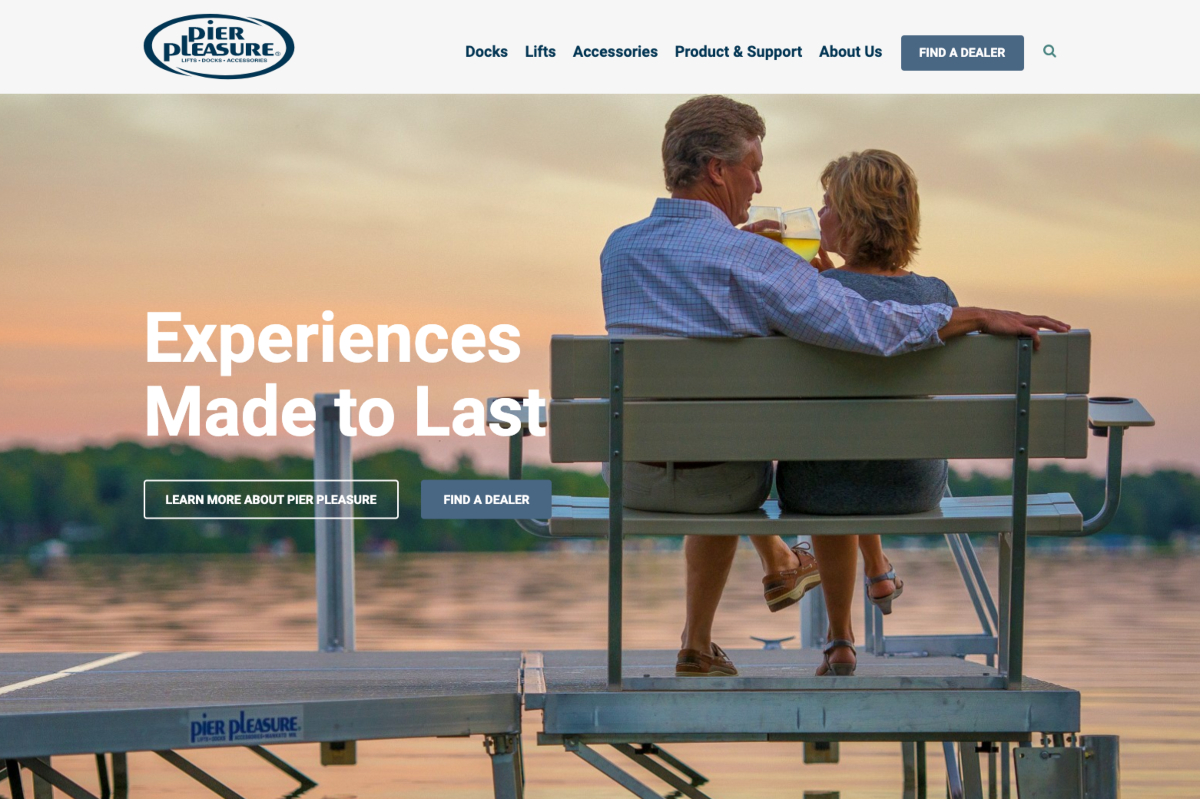 pier pleasure website