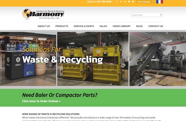 harmony website