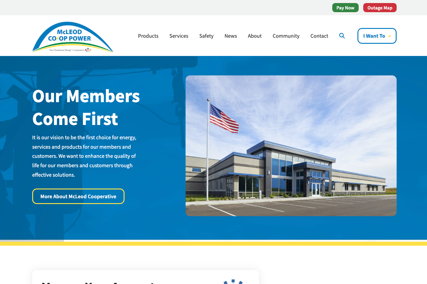 mcleod coop website