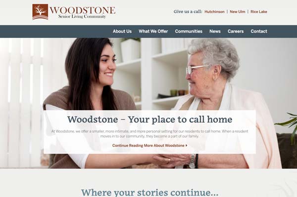 woodstone website
