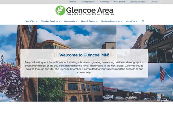 glencoe chamber website