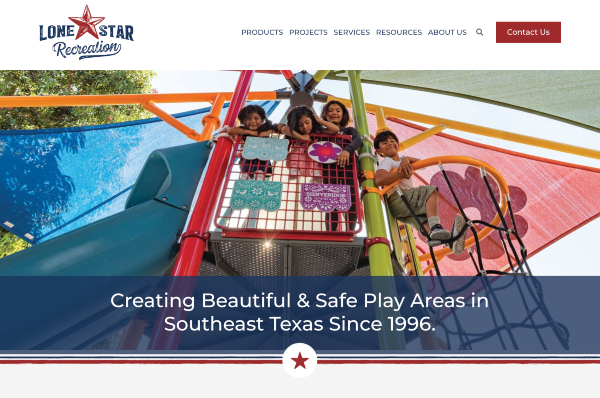 lone star recreation home page