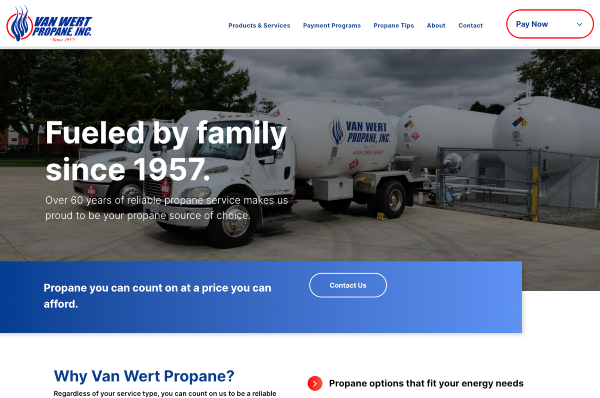 van wert home page