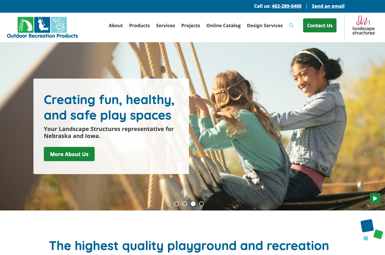 outdoor recreation website
