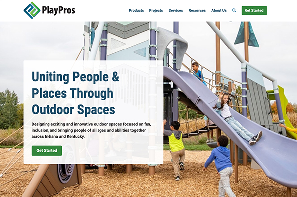 Playpros Website