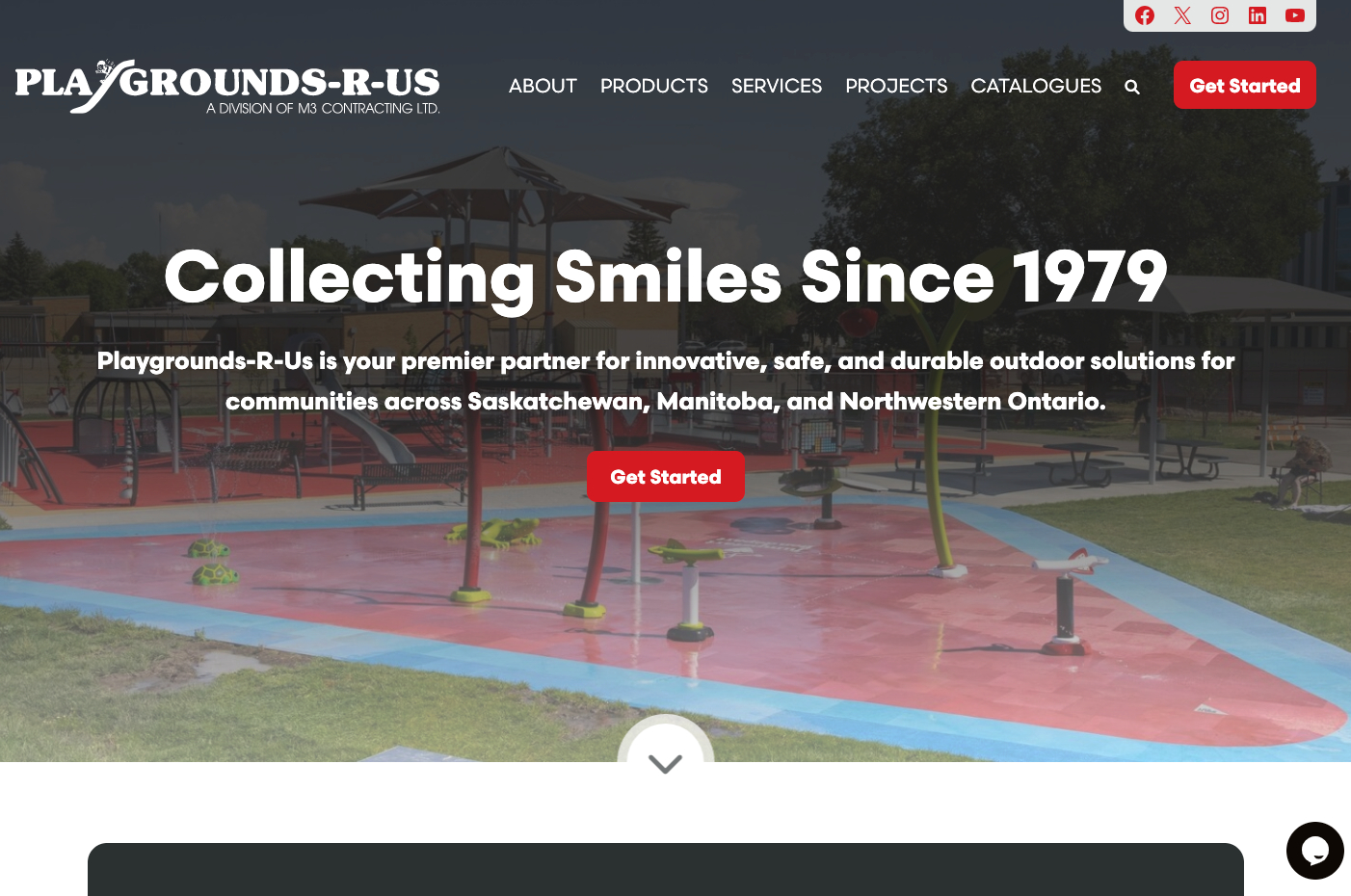 playgrounds-r-us homepage